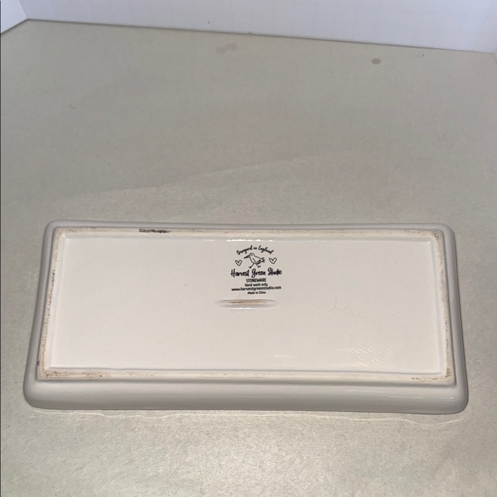 Cream Butter Dish - Picture 14 of 15
